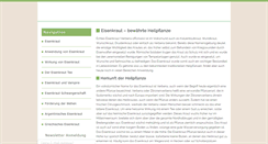 Desktop Screenshot of eisenkraut.info