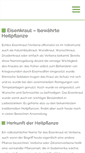 Mobile Screenshot of eisenkraut.info